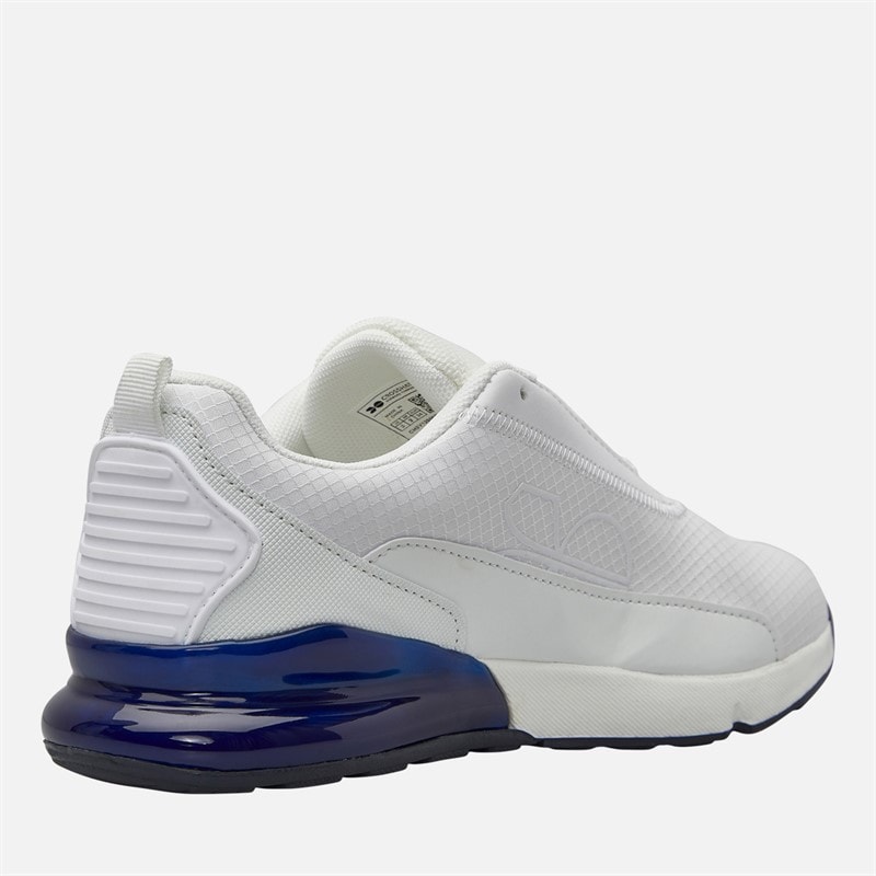 Crosshatch Junior Boys Smitlay II Trainers White/Navy - Image 5