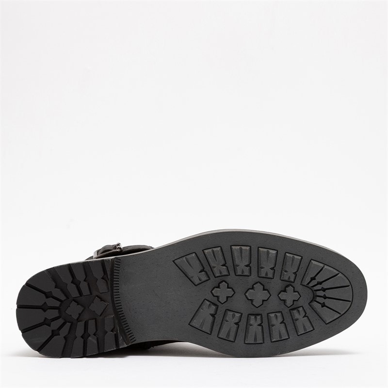Deakins Mens Barrie Strap Work Boots Black - Image 2