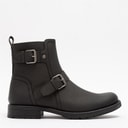 Deakins Mens Harris Biker Boots Black