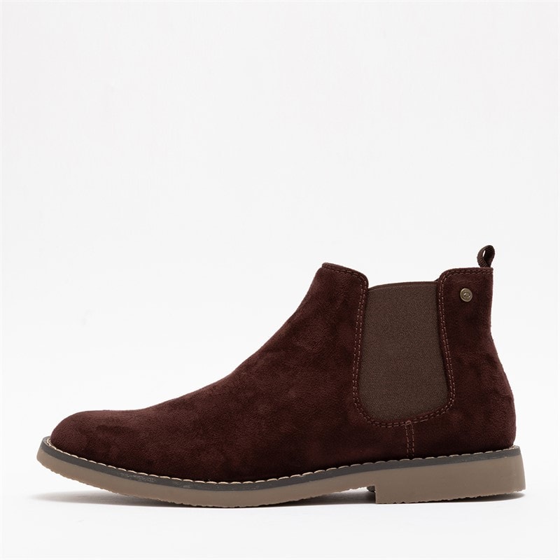 Deakins Mens Morley Chelsea Boots Chocolate - Image 1