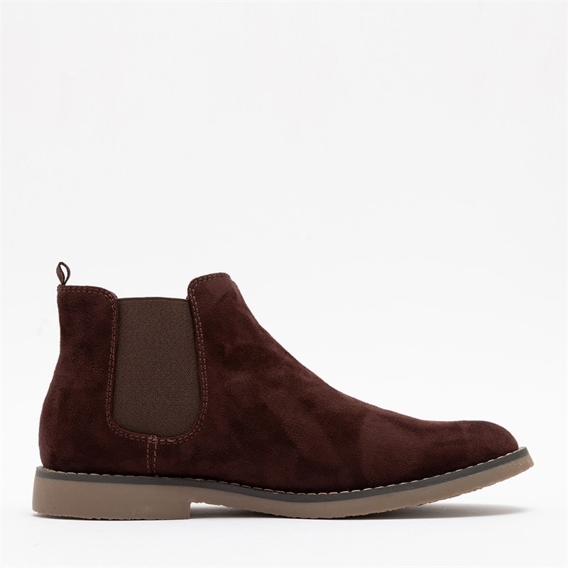 Deakins Mens Morley Chelsea Boots Chocolate - Image 2