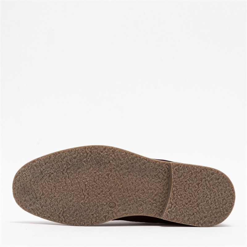 Deakins Mens Morley Chelsea Boots Chocolate - Image 3