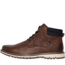 Deakins Mens Oxford Boots Tan
