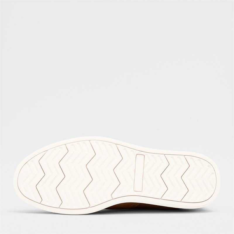 Deakins Mens Karl Brogue Shoes Tan - Image 2