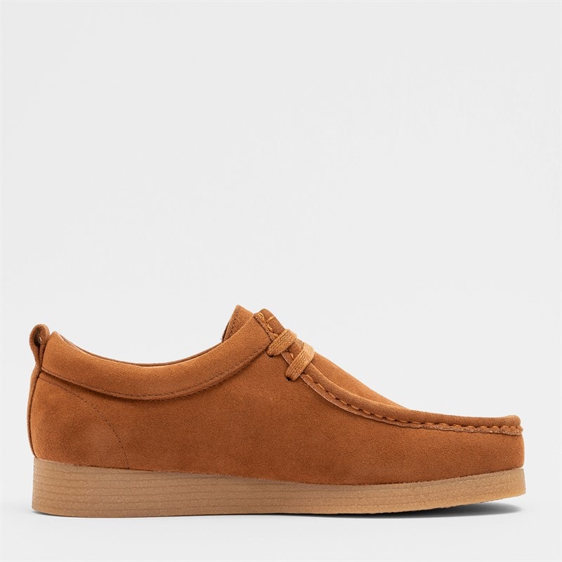 Deakins Mens Hudson Shoes Cola - Image 3