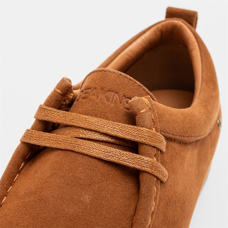 Deakins Mens Hudson Shoes Cola - Image 4