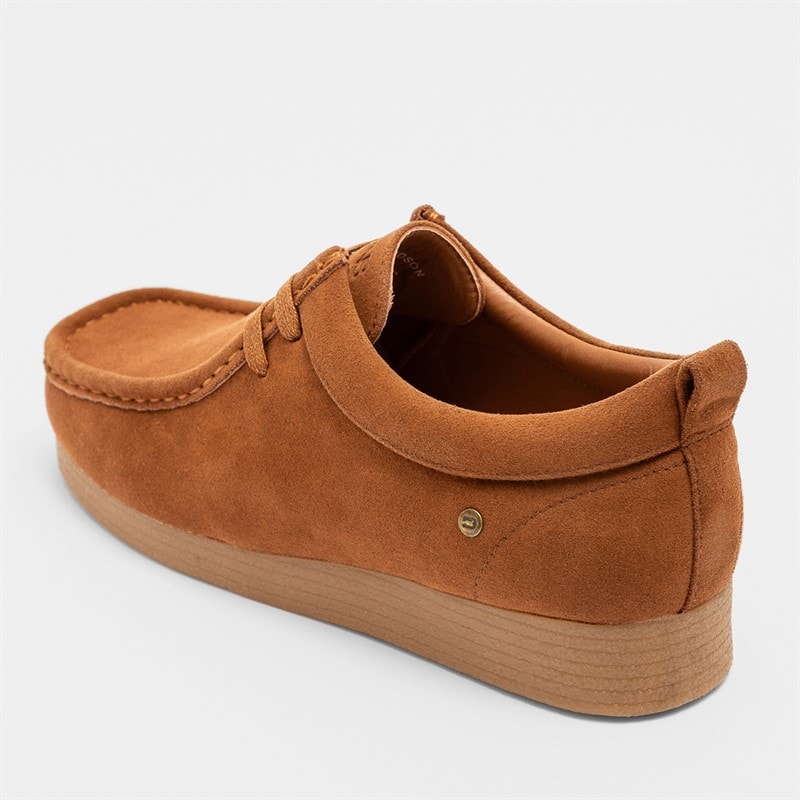 Deakins Mens Hudson Shoes Cola - Image 5