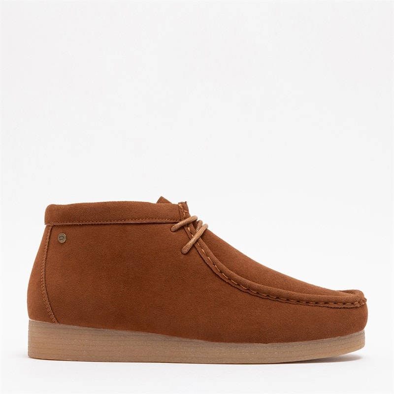 Deakins Mens Rivington Boots Cola