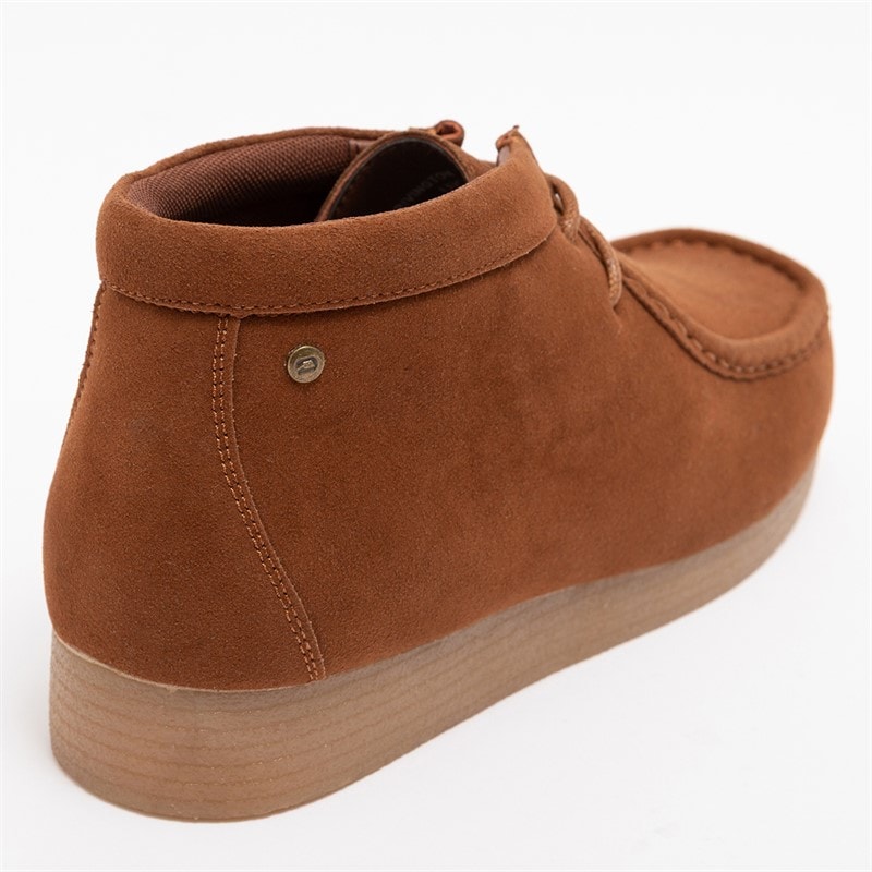 Deakins Mens Rivington Boots Cola - Image 4
