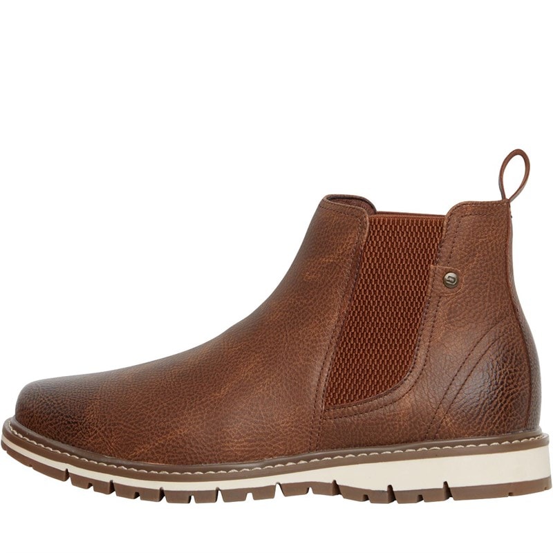 Deakins Mens Haigh Boots Tan - Image 1