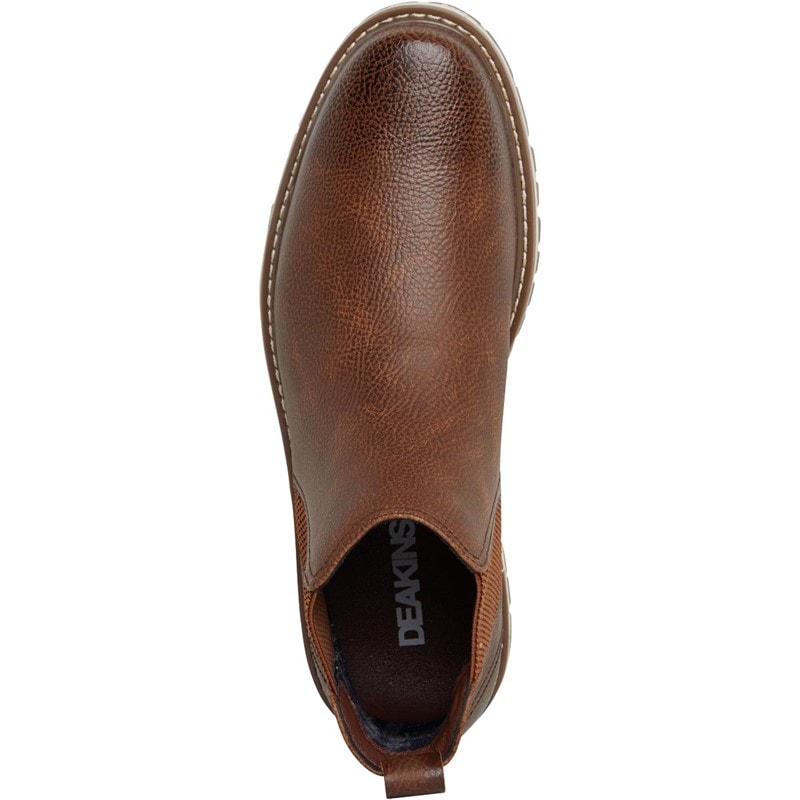 Deakins Mens Haigh Boots Tan - Image 4
