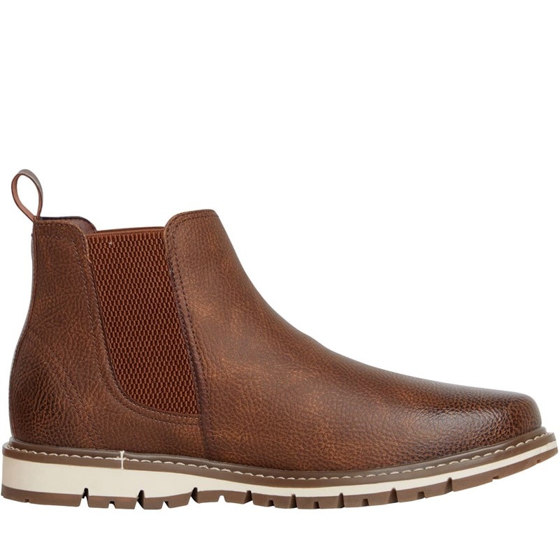Deakins Mens Haigh Boots Tan - Image 5