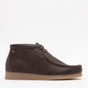Deakins Mens Rivington Boots Brown PU