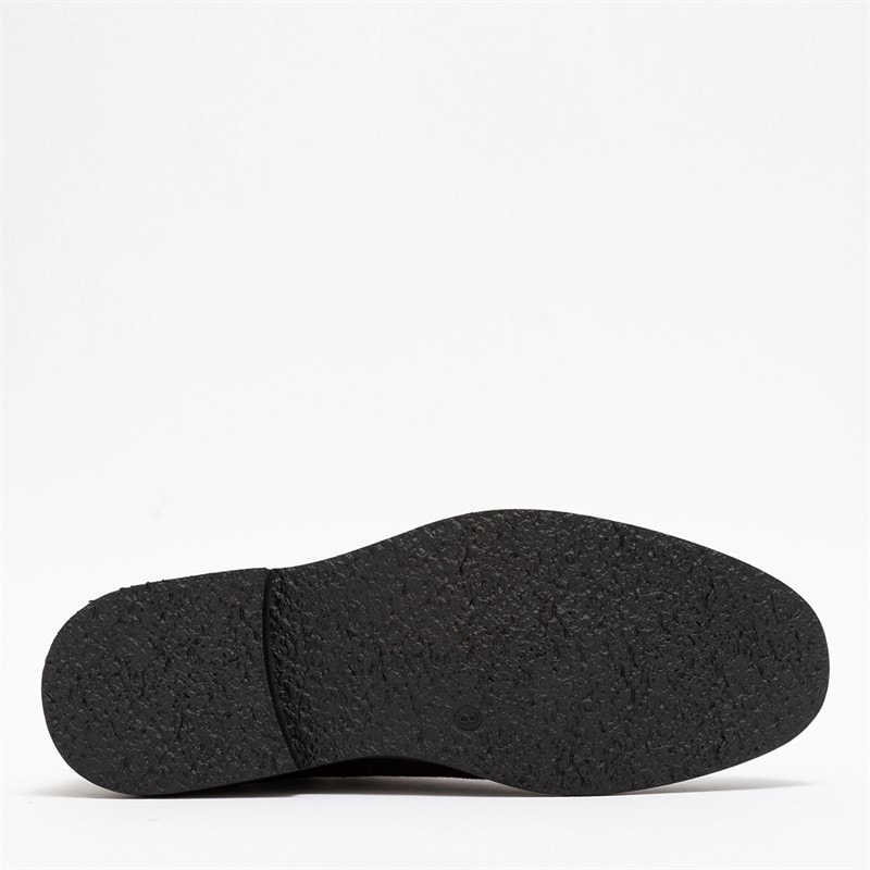 Deakins Mens Morley Chelsea Boots Black Suede - Image 2