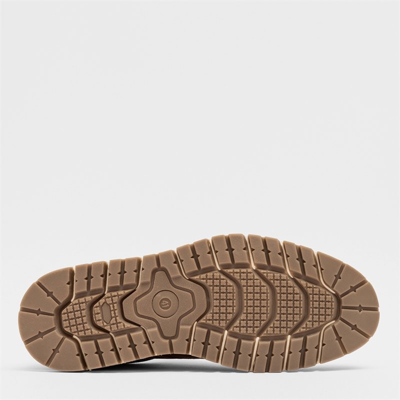 Deakins Mens Cambridge Shoes Tan - Image 2