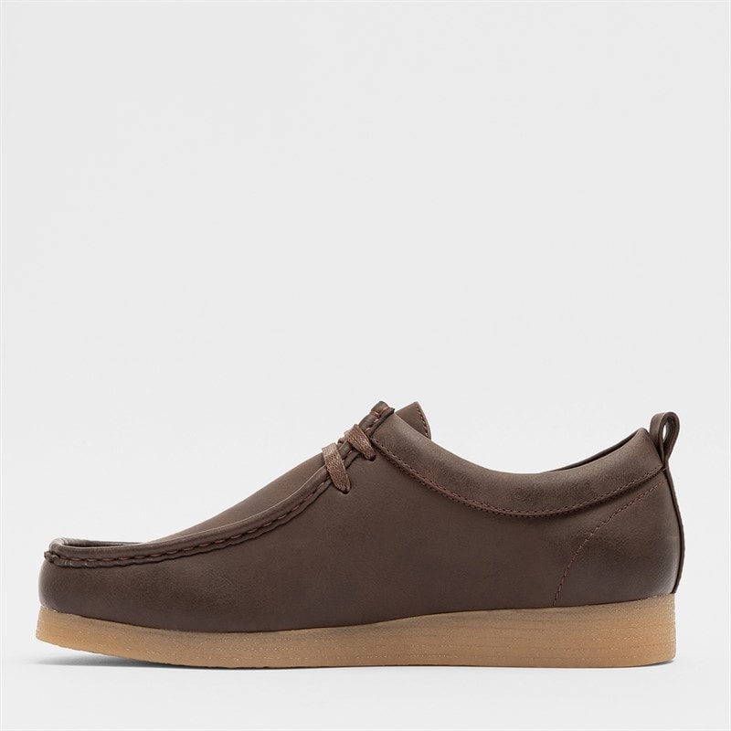 Deakins Mens Hudson Shoes Dark Brown - Image 3