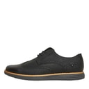Deakins Mens Karl Brogue Shoes Black/Charcoal