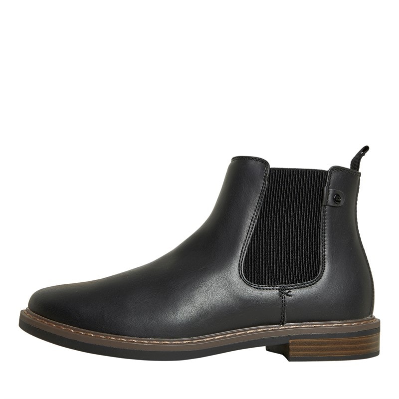 Deakins Mens Del Chelsea Boots Black - Image 1