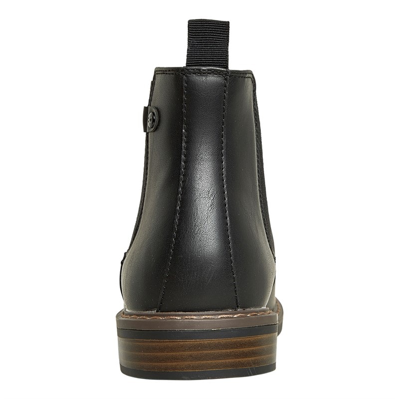 Deakins Mens Del Chelsea Boots Black - Image 3