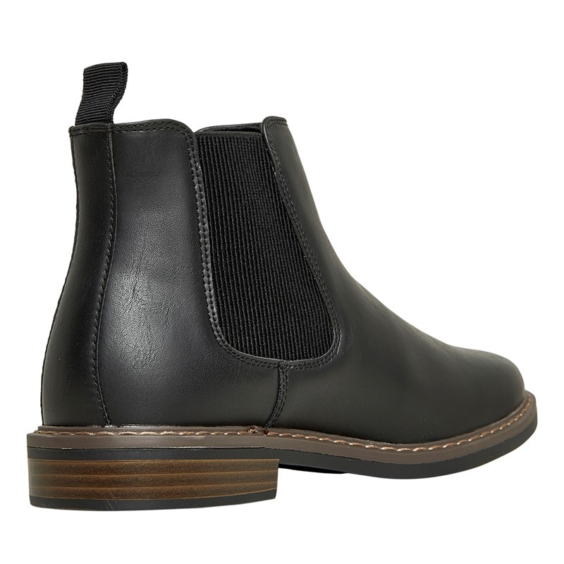 Deakins Mens Del Chelsea Boots Black - Image 5