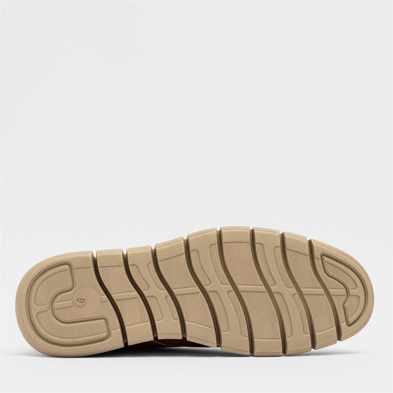 Deakins Mens Kobe Shoes Tan - Image 2