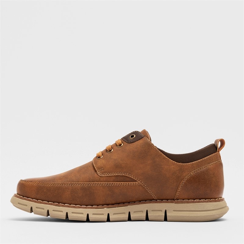 Deakins Mens Kobe Shoes Tan - Image 3