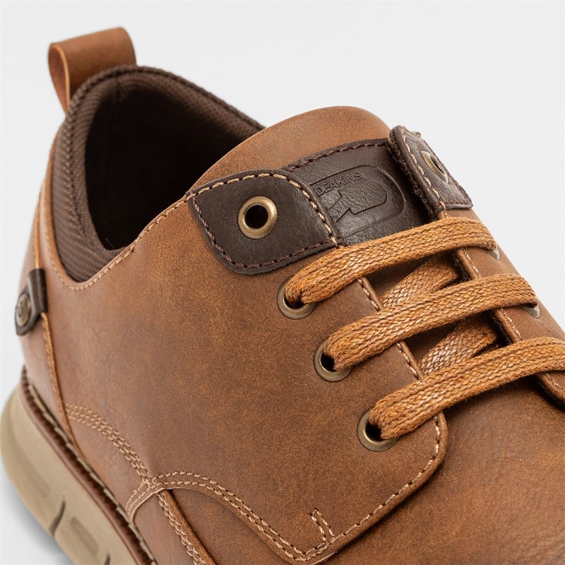 Deakins Mens Kobe Shoes Tan - Image 4