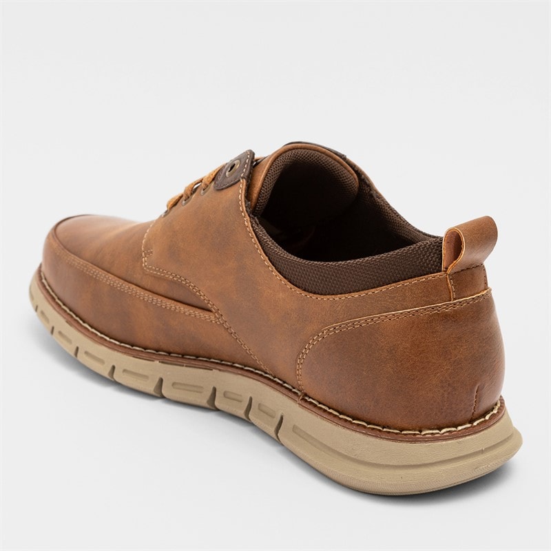 Deakins Mens Kobe Shoes Tan - Image 5