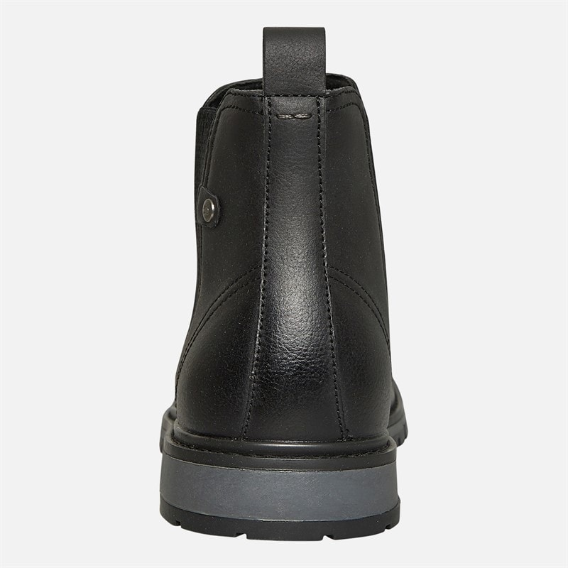 Deakins Mens Haigh Boots Black/Black - Image 3
