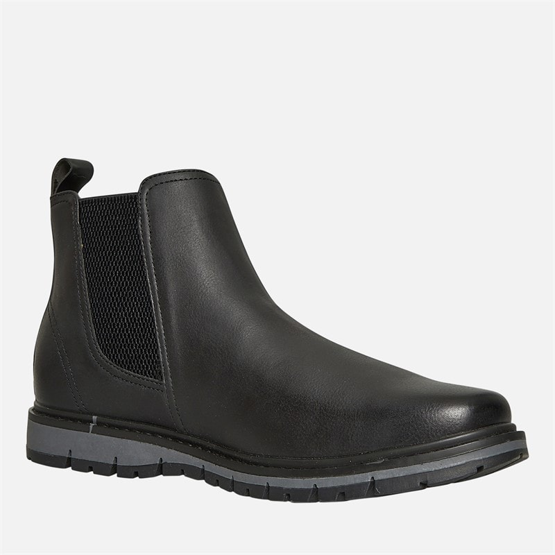 Deakins Mens Haigh Boots Black/Black - Image 5