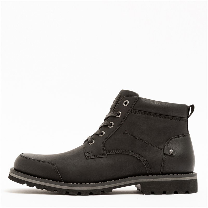 Deakins Mens Everest Boots Black
