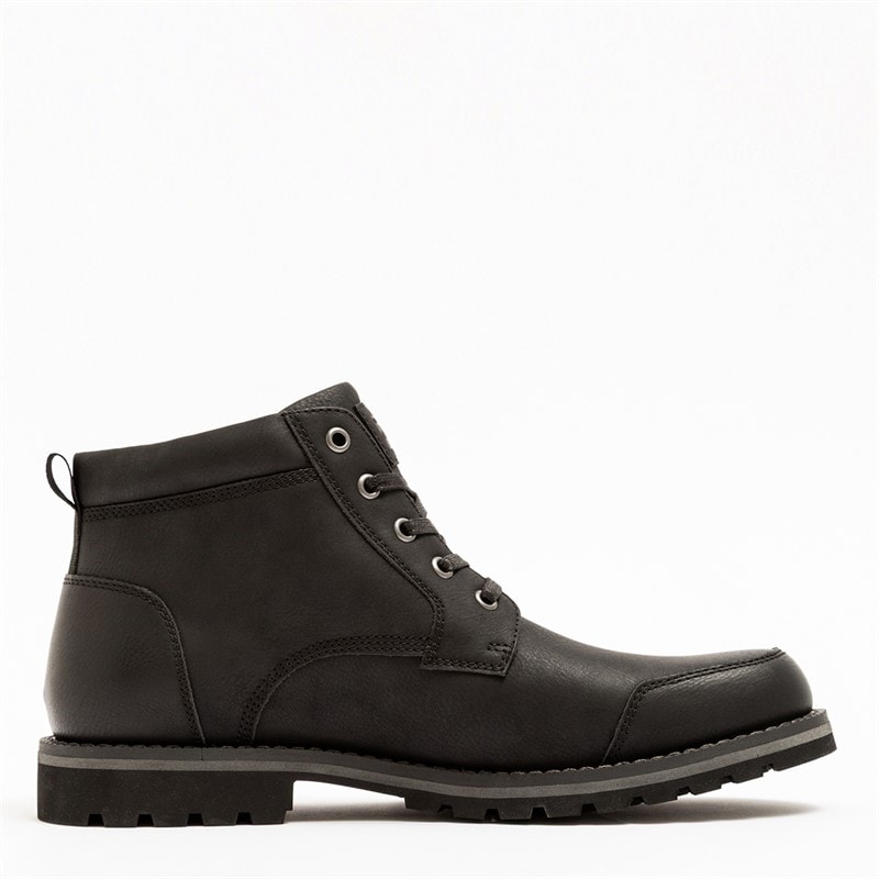 Deakins Mens Everest Boots Black - Image 3