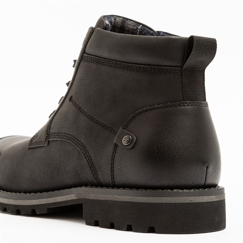 Deakins Mens Everest Boots Black - Image 4