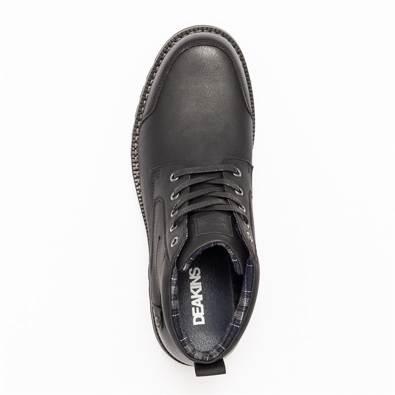 Deakins Mens Everest Boots Black - Image 5