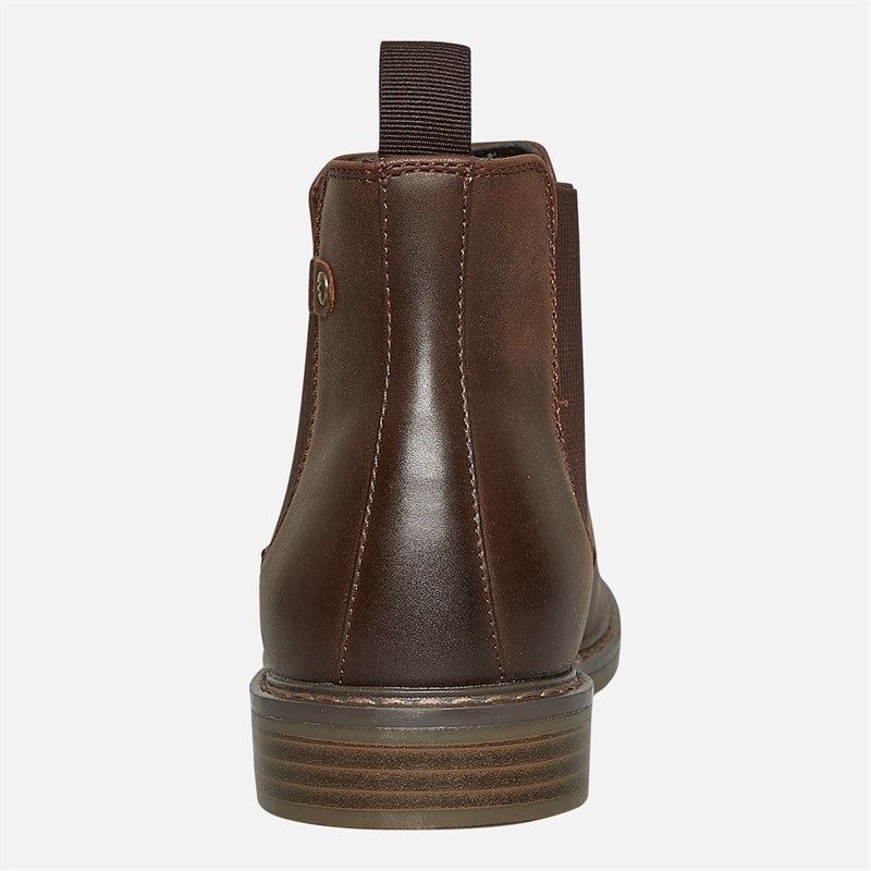 Deakins Mens Del Chelsea Boots Mid Brown - Image 3