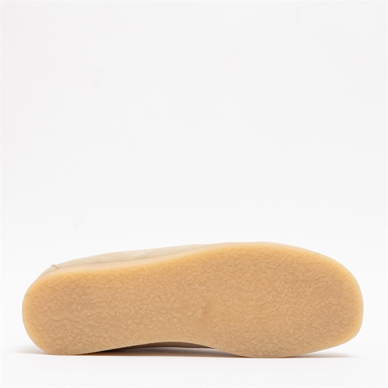 Deakins Mens Rivington Boots Taupe Sand Suede - Image 2