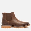 Deakins Mens Matterhorn Chelsea Boots Mid Brown