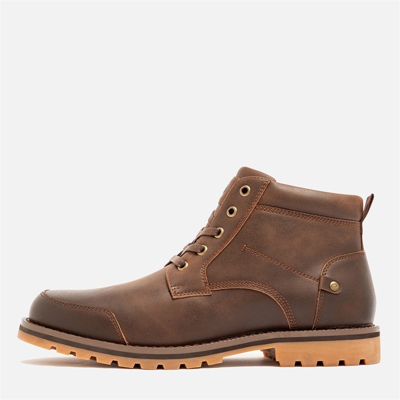 Deakins Mens Everest Boots Mid Brown