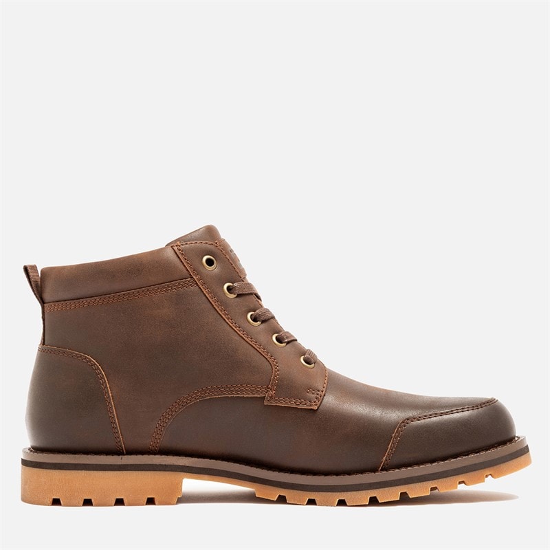 Deakins Mens Everest Boots Mid Brown - Image 3