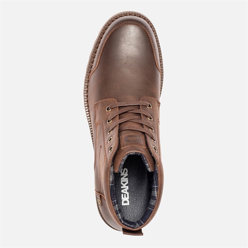 Deakins Mens Everest Boots Mid Brown - Image 4