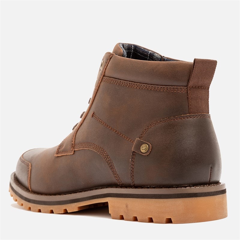 Deakins Mens Everest Boots Mid Brown - Image 5