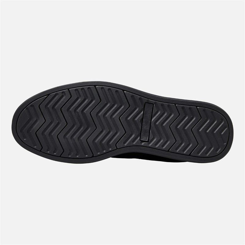 Deakins Mens Karl Brogue Shoes Black/Charcoal - Image 2