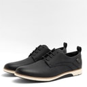 Deakins Mens Aiden Shoes Navy PU