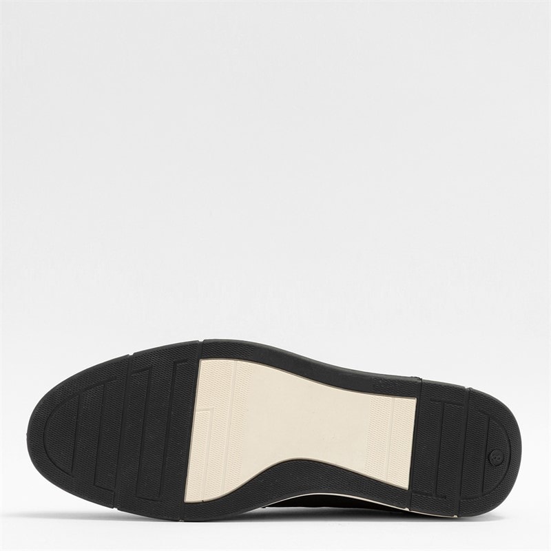 Deakins Mens Aiden Shoes Navy PU - Image 2