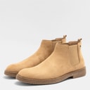 Deakins Mens Oakwood Chelsea Boots Sand