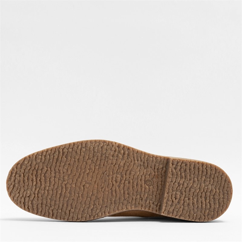 Deakins Mens Oakwood Chelsea Boots Sand - Image 2