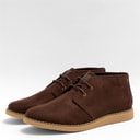 Deakins Mens Carlton Chukka Boots Chocolate Brown