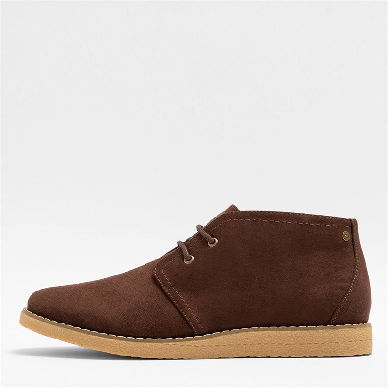 Deakins Mens Carlton Chukka Boots Chocolate Brown - Image 5
