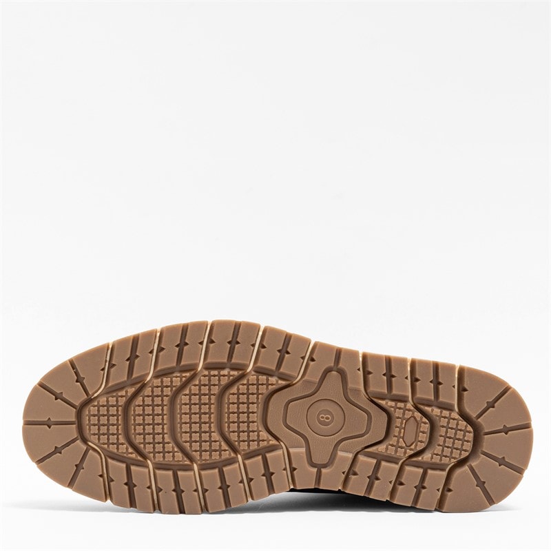 Deakins Mens Oxford II Boots Dark Brown - Image 2