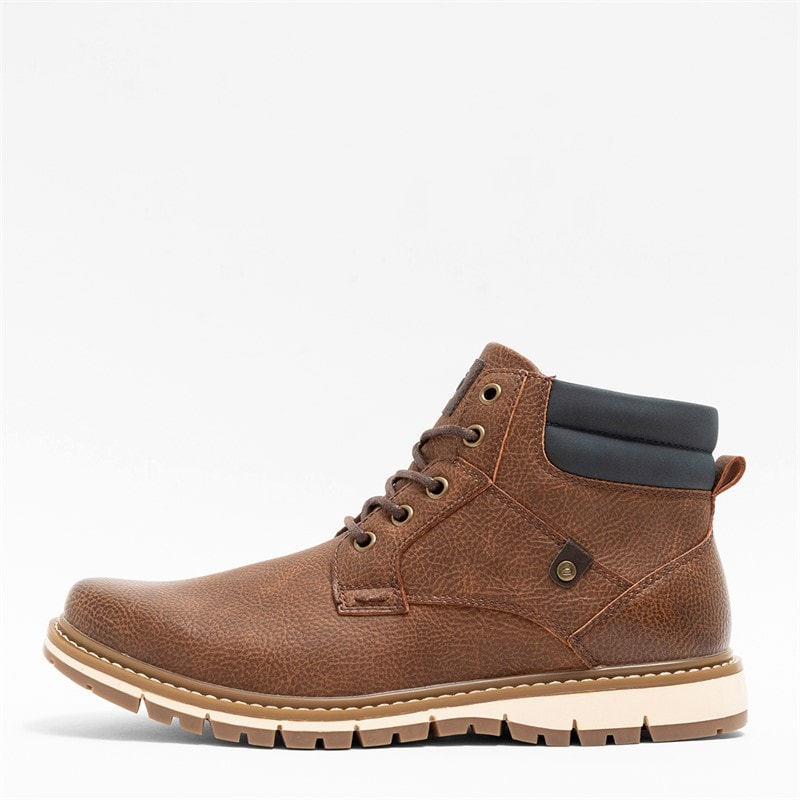 Deakins Mens Oxford II Boots Tan - Image 1